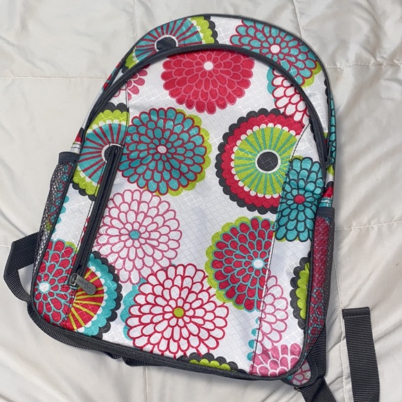 Thirty-one Floral Backpack - Picture 1 of 9